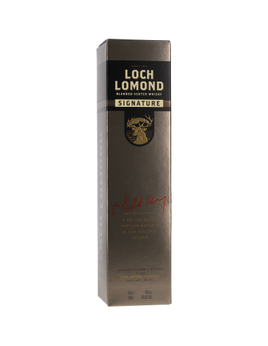 Loch Lomond Signature Blended Scotch...