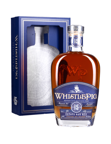 Whistle Pig 15 Ans Rye Whiskey 46° 0.7l
