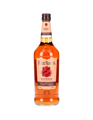 Four Roses Bourbon Whiskey 40° 1l