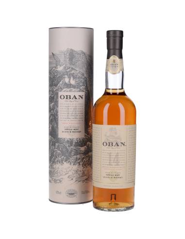 Oban 14 Ans Scotch Whisky 43° 0.7l