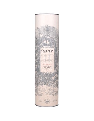 Oban 14 Ans Scotch Whisky 43° 0.7l