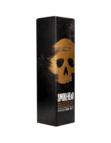 Smokehead Islay Single Malt 40° 0.7l