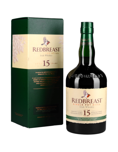 Redbreast 15 Ans Single Pot Still...
