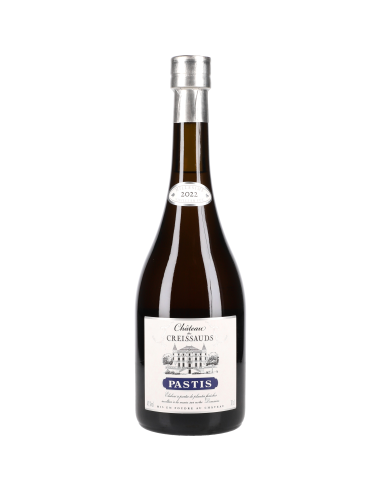 Pastis Château Des Creissauds 45° 2022