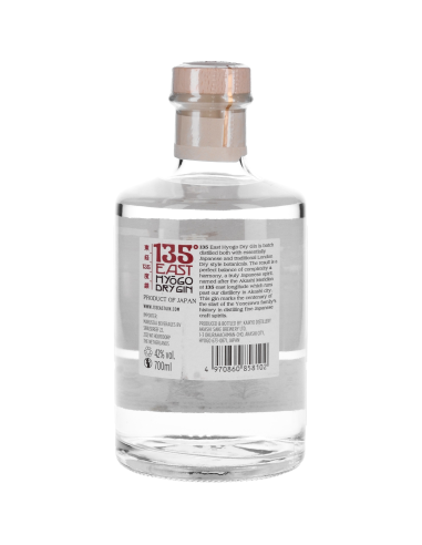 135° Gin East Hyogo 0.7l