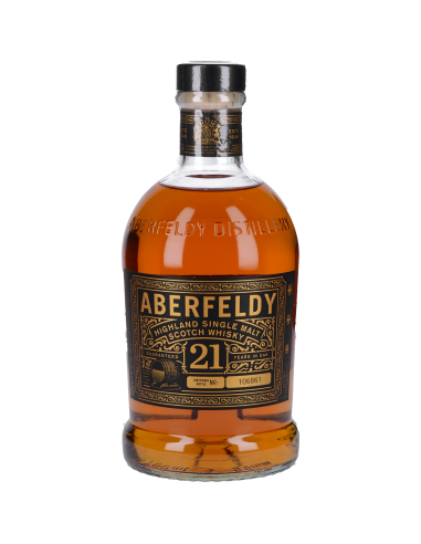 Aberfeldy 21 Ans Scotch Whisky 40° 0.7l