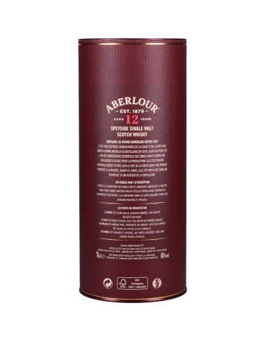 Aberlour 12 Ans Double Cask 40° 0.7l