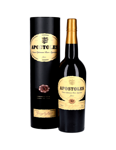 Apostoles Jerez 20° 0.75l