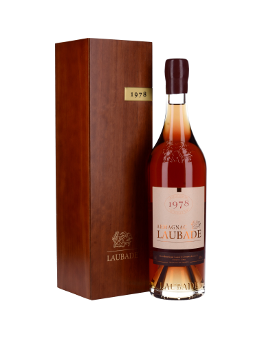 Armagnac Château De Laubade 1978 40°...