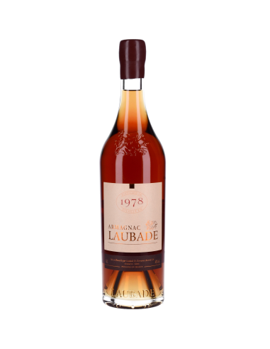 Armagnac Château De Laubade 1978 40°...