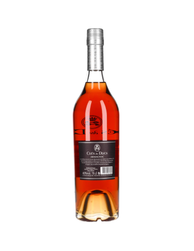 Armagnac Clés Des Ducs Xo 40° 0.7l