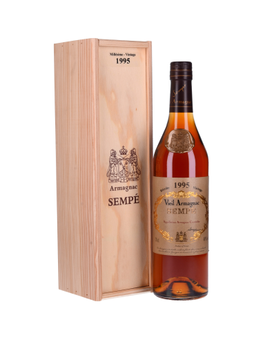 Armagnac Milady Sempé 1995 40° 0.7l 1995