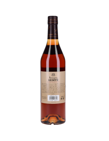 Armagnac Milady Sempé 1995 40° 0.7l 1995