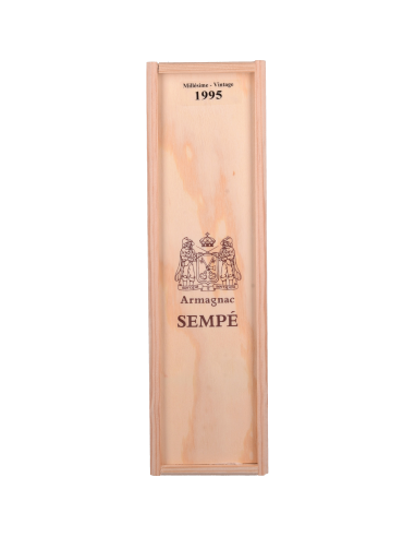 Armagnac Milady Sempé 1995 40° 0.7l 1995