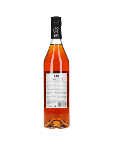 Armagnac Uby 3 Ans Authentique 40° 0.7l