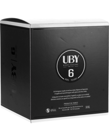Armagnac Uby 6 Ans 40° 0.5l
