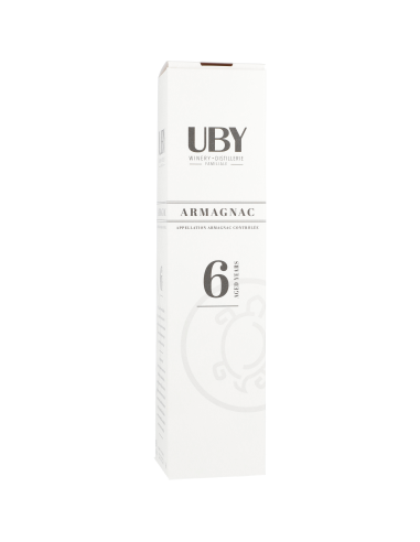 Armagnac Uby 6 Ans Authentique 40° 0.7l