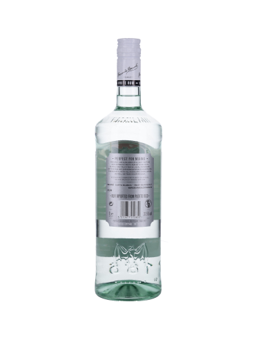 Bacardi Rhum Carta Blanca Ron 37,5°...