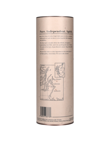 Arran Barrel Réserve 43° Scotch...
