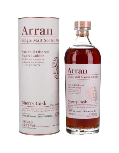 Arran Sherry Cask The Bodega  55.8°...