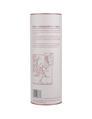 Arran Sherry Cask The Bodega  55.8°...
