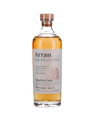 Arran Quarter Cask 56.2° Scotch...