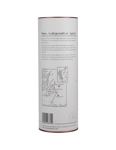Arran Quarter Cask 56.2° Scotch...