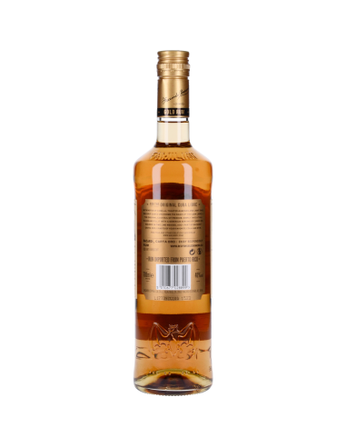 Bacardi Rhum Carta Oro Ron 40° 0.7l...