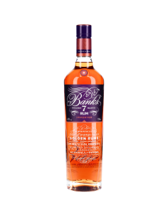 Banks 7 Rhum Ambré Golden...