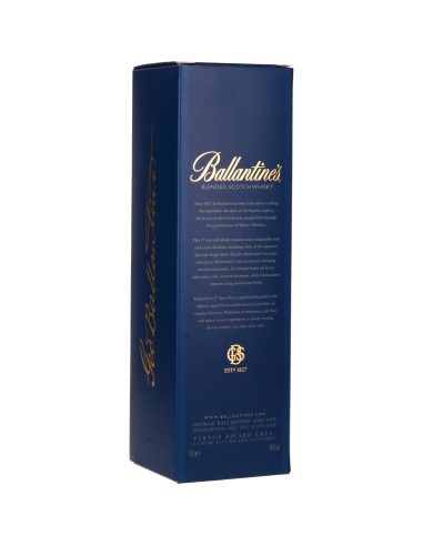 Ballantine's 17 Ans  Scotch Whisky...