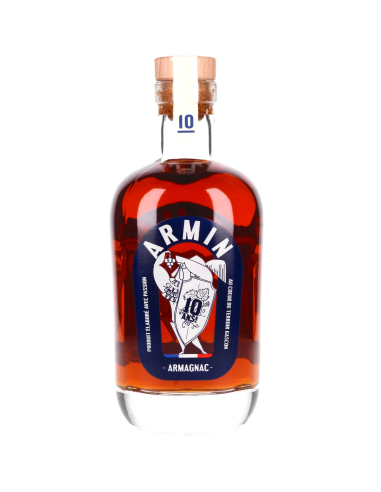 Bas-Armagnac Armin 10 Ans 40° 0.5l