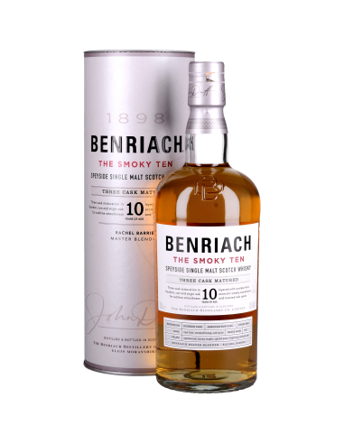 Benriach 10 Ans The Smoky Ten Scotch...