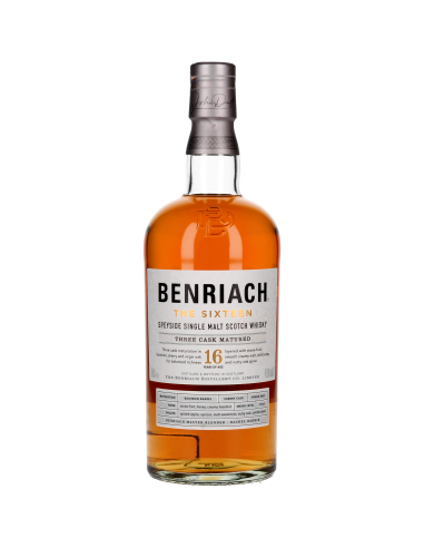 Benriach 16 Ans Scotch Whisky 43° 0.7l