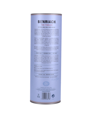 Benriach 12 Ans The Twelve Scotch...