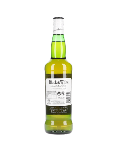 Black And White  Scotch Whisky 40° 0.7l