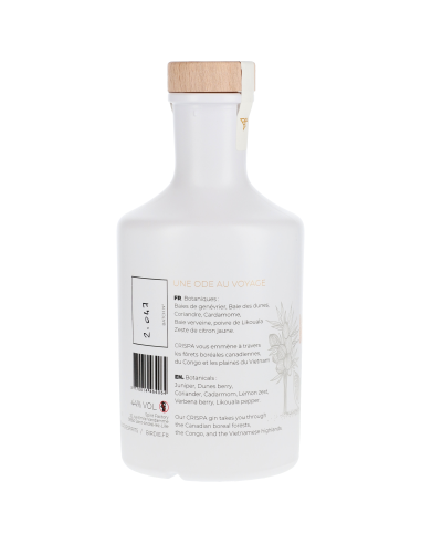 Birdie Crispa Gin 44° 0.7l