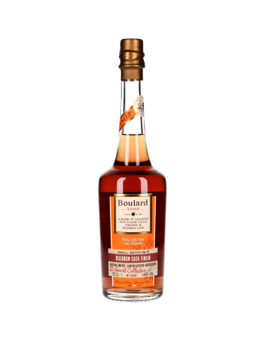 Boulard Vsop Bourbon Cask Finish...