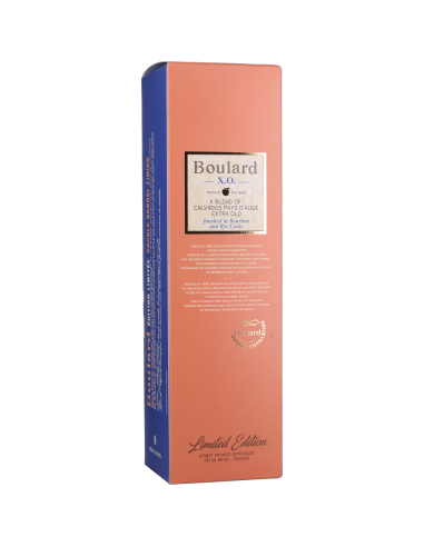 Boulard Xo Double Barrel Finish 43° 0.7l
