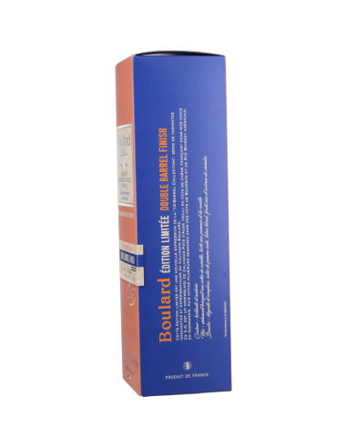 Boulard Xo Double Barrel Finish 43° 0.7l
