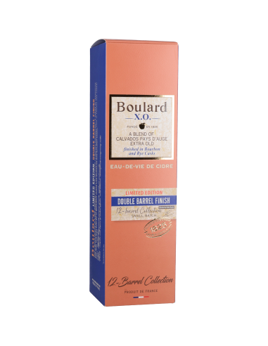 Boulard Xo Double Barrel Finish 43° 0.7l