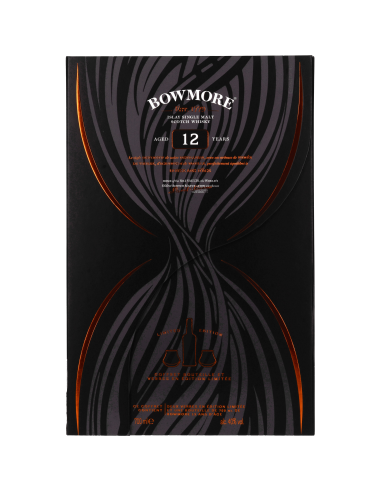 Bowmore 12 Ans Scotch Whisky 40° 0.7l