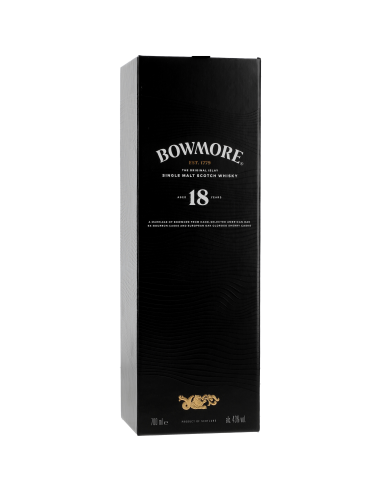 Bowmore 18 Ans Scotch Whisky 43° 0.7l