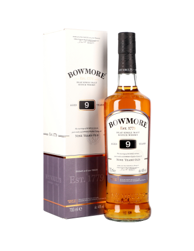Bowmore 9 Ans Scotch Whisky 40° 0.7l