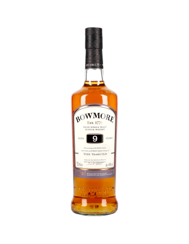 Bowmore 9 Ans Scotch Whisky 40° 0.7l