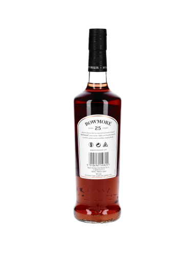 Bowmore 25 Ans Scotch Whisky 43° 0.7l