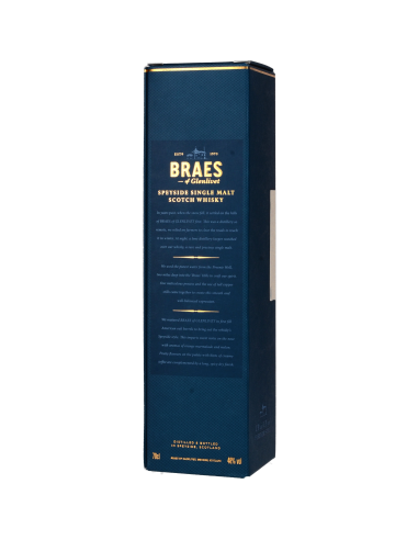 Braes Of Glenlivet 25 Ans Scotch...