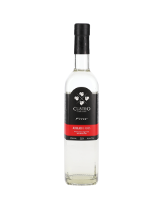 Pisco Cuatro Gallos Puro...