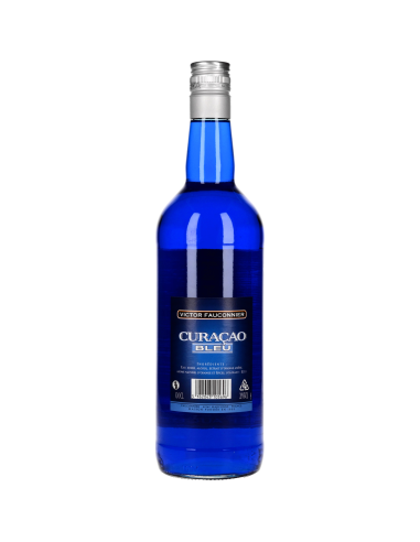 Curaçao Bleu Fauconnier 20° 1l