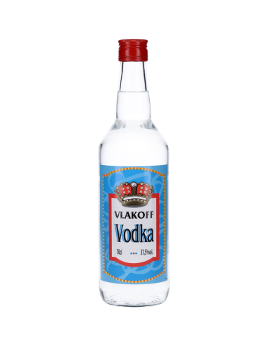Vlakoff Vodka 37,5° 0.7l