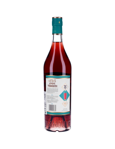 Otto's Vermouth Rouge 17° 0.75l